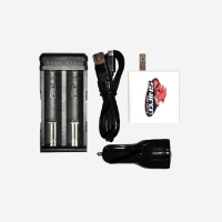 21700 and 18650 Battery Charger