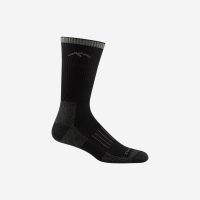 Men's Boot Midweight Hunting Sock-Charcoal-Small