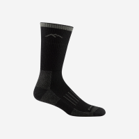 Women's Boot Midweight Hunting Sock-Large-Charcoal