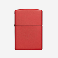 Zippo Classic Reg Red Matte-Pipe