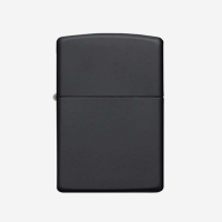 Zippo Windproof Lighter-Black Matte