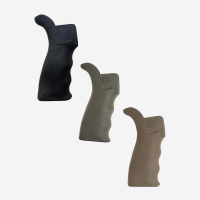 Over Molded AR-15 Pistol Grip | Selectable Color