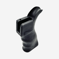 Over Molded AR-15 Pistol Grip-Black