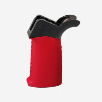 AR PISTOL Grip Flared Top, Smooth Side-Grey