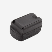 No-pinch full-length extension for the 10 round magazine for use with the Springfield Hellcat