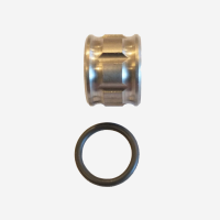 Lakeline LLC 1/2 x 28 Thread Protector for Taurus-Stainless Steel-Taurus G2C-Crown style