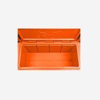 ORCA 80 Quart Cooler-Blaze Orange
