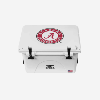 ORCA 40 Quart Cooler College-Alabama White