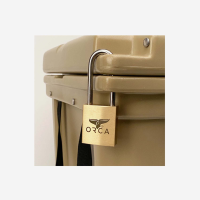 ORCA Brass Locks Set of 2