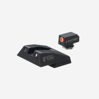 Night Fision Night Sight Set for SAR 9 or SAR B6-SAR B6-Yellow-Black-Square Notch Rear+Front