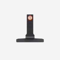 Night Fision Optics Ready Stealth Night Sight Set for HK VP9 w/ DPP/509t/Acro-HK VP9 w/ DPP/509t/Acro-Orange-Blank- Serrated Front + Serrated Square R