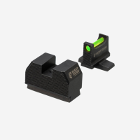 Night Fision Optic Height Fiber Optic Sight Set for Sig P320 w/ RMR/507c/SRO | Selectable