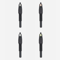 Night Fision Tritium AR15 Front Sight Post for Magpul MBUS Pro-Yellow