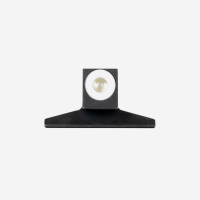 Night Fision Perfect Dot Night Sights- Novak Cut 1911-160 Blade Height-White-N/A-Front Sight Only