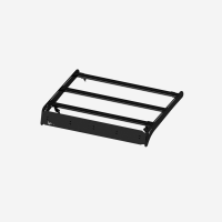 Polaris Ranger Roof Rack - 3 Seat Roof Rack-White Gloss-cutout for 50" lightbar