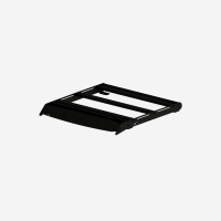 Polaris RZR XP 1000/900 4 Seat 3/4 Prinsu Roof Rack-Black Texture-Roof-Standard