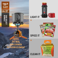 Camp Ground Cooking Bundle-Fire Cracker