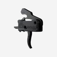 Rise Armament RAVE Super Sporting 140 Curved Trigger with Anti-Walk Pins