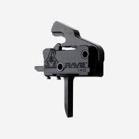 Rise Armament RAVE Super Sporting 140 Flat Trigger with Anti-Walk Pins