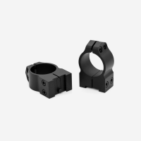 Warne Maxima Fixed Scope Rings for Tikka, 1 inch, Med Matte
