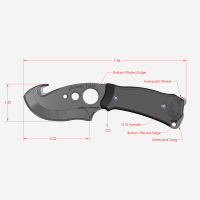 Phoenix Talon Survival Hunting Knife