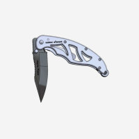 Folding Feather Knife