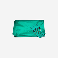 Mons Peak IX Trail 43 | 3 Person Tent Footprint