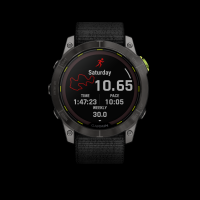 Enduro(TM) 2 Carbon gray DLC titanium