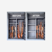 Rifle Rod Starter KIt |20 Pack | Black