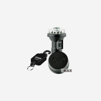 Patented Firefly Electronic Wind Detector Black