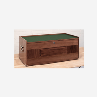 B2705 - Selectable-Natural Walnut w/ Nickel Hardware