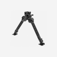 UTG Big Bore Full Stability Bipod, 9"-14" Center Height