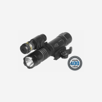 UTG Light/Red Laser Combo, 400 Lumen, Integral Mount