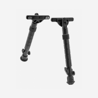 UTG RECON FLEX M-LOK Bipod, Matte Black, 8.0"-11.8" Center Height