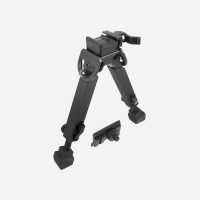 UTG Rubber Armored Full Metal QD Bipod, 6.0"- 8.5" Center Height