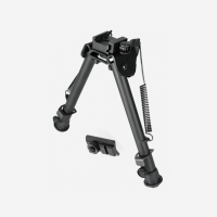 UTG Tactical OP Bipod, Quick Detach, 8.0-12.4" Center Height