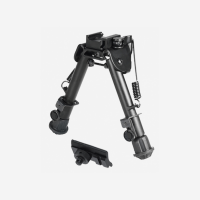 UTG Tactical OP Bipod, Quick Detach, 5.9"-7.3" Center Height