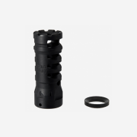 UTG PRO AR15 Muzzle Brake, .223/5.56, 1/2"X28, 2.25" Length