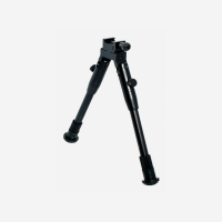 UTG Shooter's Bipod, Rubber Feet, 8.7"-10.6" Center Height