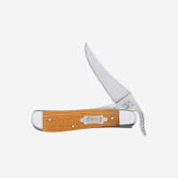 Natural Canvas Micarta RussLock