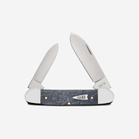 Smooth Gray Birdseye Maple Canoe