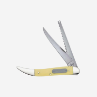 Yellow Synthetic Fishing Knife