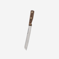 Household Cutlery 8" Bread Knife (Solid Walnut)