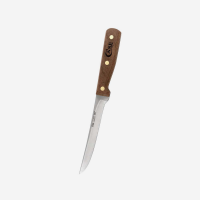 Household Cutlery 6" Boning Knife (Solid Walnut)