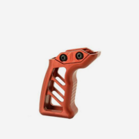 Enforcer Vertical Foregrip-Red