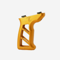 M-LOK Enforcer Vertical Foregrip-Orange Anodized