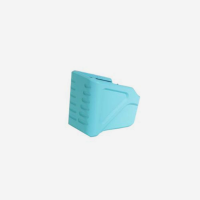 Glock Magazine Extension Plate-Robins Egg Blue