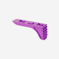 Rugged Barrier Stop M-LOK-Purple Anodized