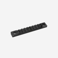 M-LOK 9 Slot Quick Disconnect Picatinny Rail Black