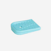 Glock Magazine Floor Plate-Robins Egg Blue-Glock 43X